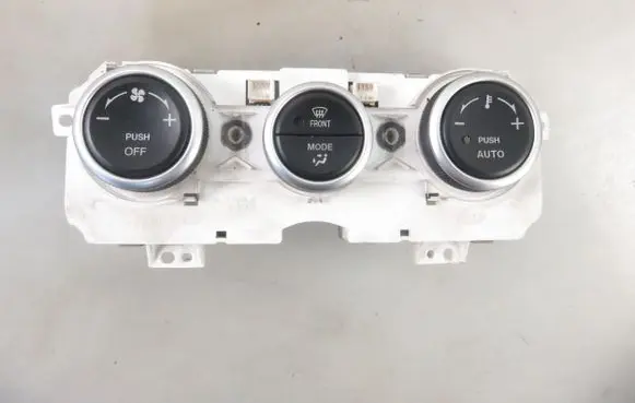 Mazda 6 Interior fan control switch 