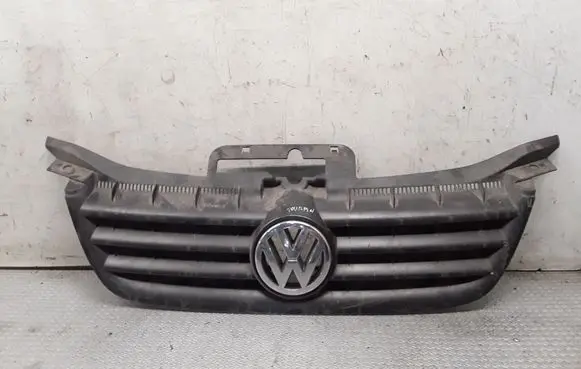 Volkswagen Touran I Front bumper upper radiator grill 1T0853651A