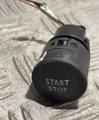 Renault Megane III Engine start stop button switch 107959C