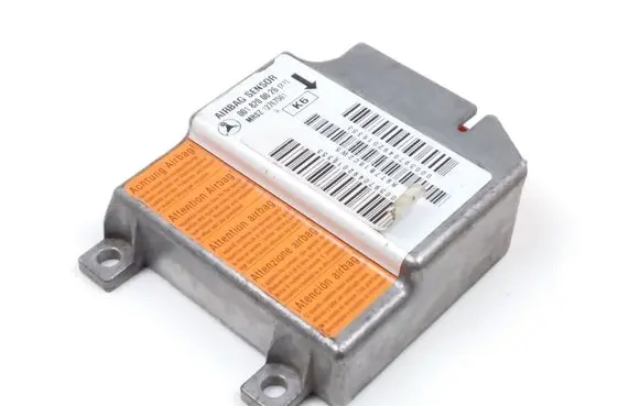 Mercedes-Benz E AMG W210 Airbag control unit/module MRSZ12767501 0018200026