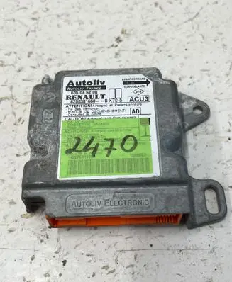 Renault Master II Airbag control unit/module 8200381668 605045200