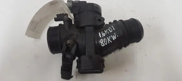 Citroen C4 I Throttle valve 9660030480