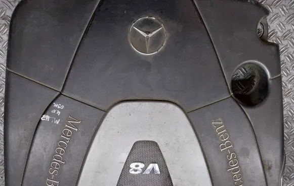 Mercedes-Benz ML W163 Engine cover (trim)