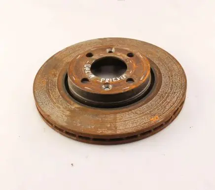 Dacia Sandero Front brake disc