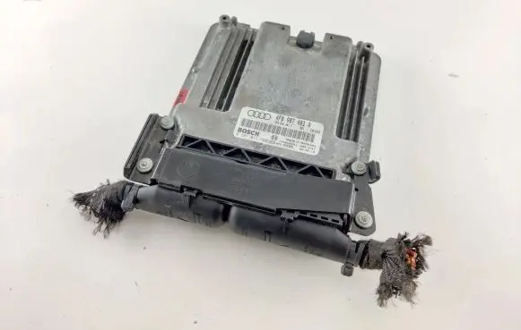 Audi A6 S6 C6 4F Engine control unit/module 4F0907401A 4F0910401F 0281011569