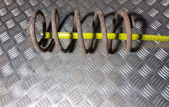 Opel Vectra C Front coil spring