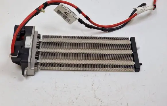 Jaguar XF X250 Electric cabin heater radiator MF0134100451 00343654 0171132202