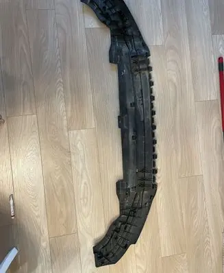 Audi Q2 - Front bumper skid plate/under tray 81A807233