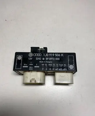 Coolant fan relay
