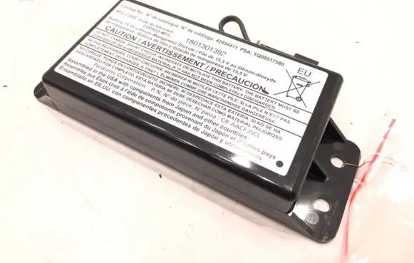 Opel Insignia B Other control units/modules YQ00017580