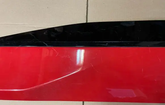 Jaguar I-Pace Rear door trim (molding) J9D3274A48A
