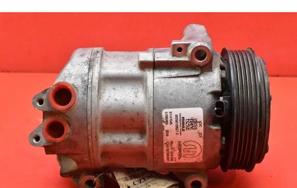 Fiat Tipo Air conditioning (A/C) compressor (pump) 51986965