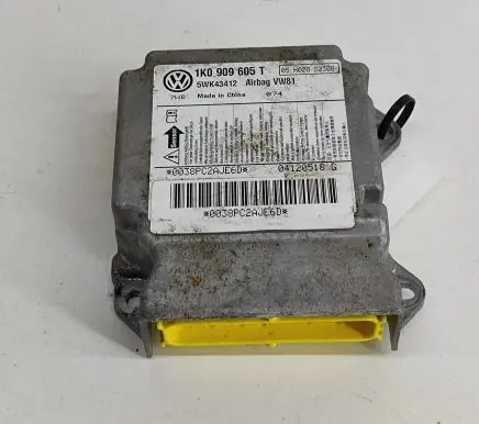 Skoda Octavia Mk2 (1Z) Airbag control unit/module 1K0909605T 5WK43412