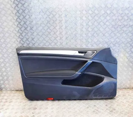 Volkswagen Golf VII Front door card panel trim 5G3867011