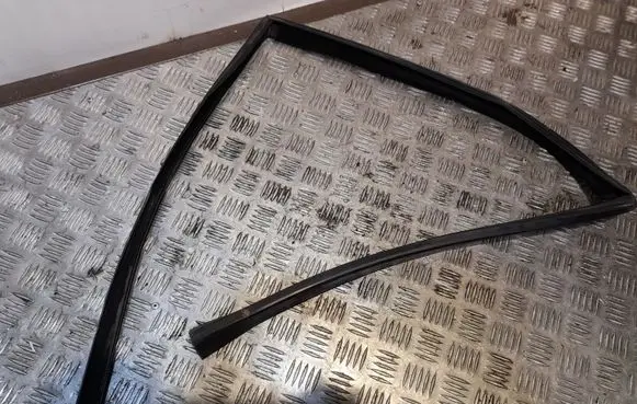 BMW X6 E71 Rear door glass trim molding