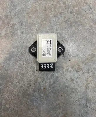 Mercedes-Benz E W212 ESP acceleration yaw rate sensor A0055422618 7015360