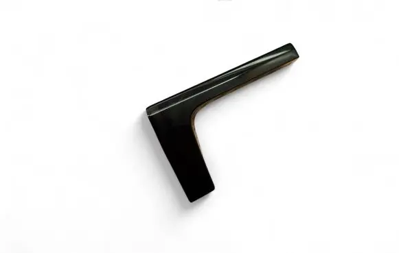 Porsche Cayenne (9Y0 9Y3) Dashboard glove box trim 9Y1854398C