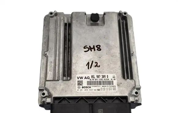 Volkswagen Tiguan Engine control unit/module ECU 05L907309Q 0281039643