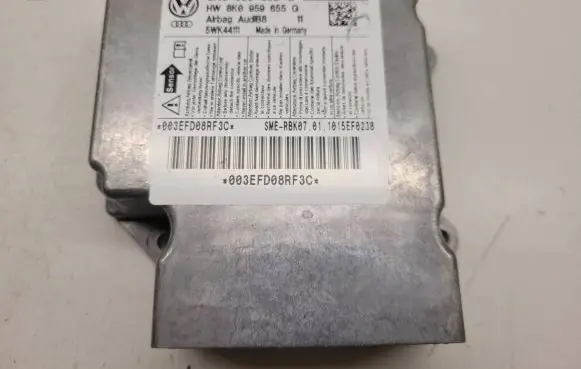 Audi A4 S4 B8 8K Airbag control unit/module 8K0959655G 05H39S0560 5WK44111