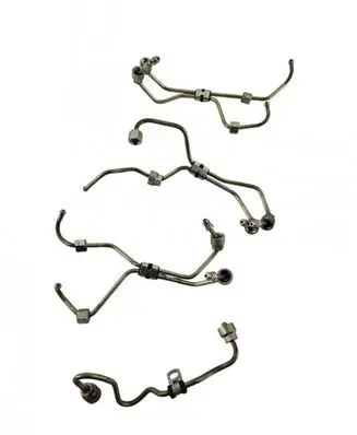 Fuel injector supply line/pipe