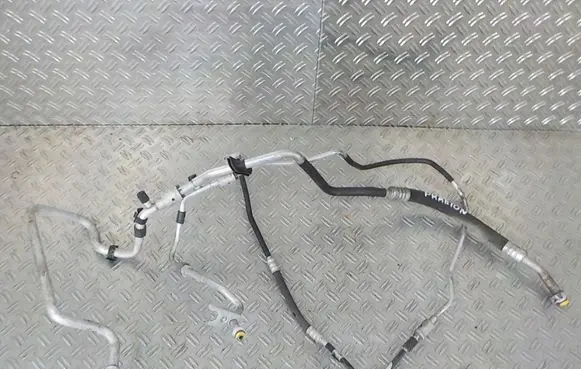 Volkswagen Phaeton Air conditioning (A/C) pipe/hose 3D1260712A