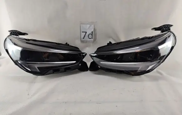 Opel Corsa F Headlights/headlamps set 