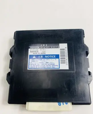 Toyota RAV 4 (XA30) Transfer box differential control unit 8963042010 0795009191
