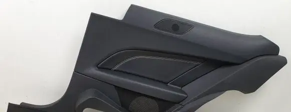 Mercedes-Benz C W204 Coupe rear side trim panel 