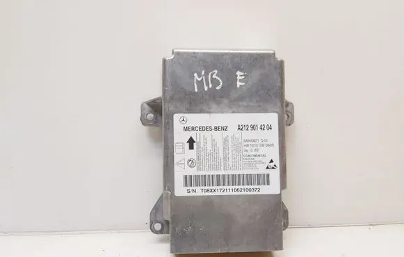 Mercedes-Benz E W212 Airbag control unit/module A2129014204