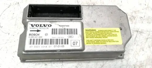 Volvo S60 Airbag control unit/module P30667469 0285001655