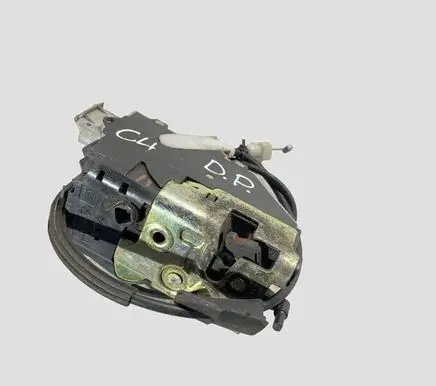 Citroen C4 I Front door lock 9647173480F