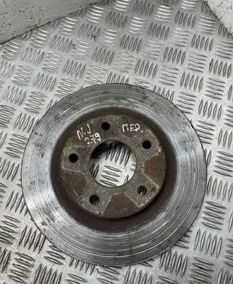 Nissan Juke I F15 Front brake disc