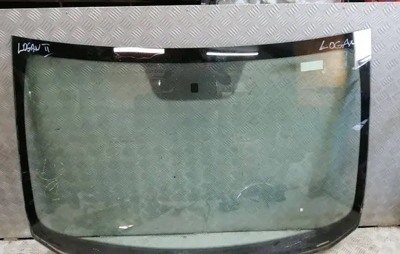 Dacia Logan II Front windscreen/windshield window 