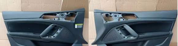 Peugeot 308 Front door card panel trim 96776523ZD