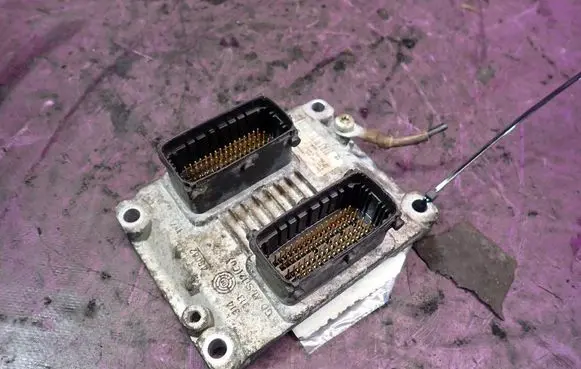 Opel Agila A Engine control unit/module ECU 