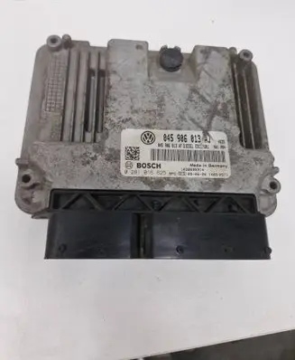 Skoda Fabia Mk2 (5J) Engine control unit/module 045906013AJ 0281016625 045906013AF