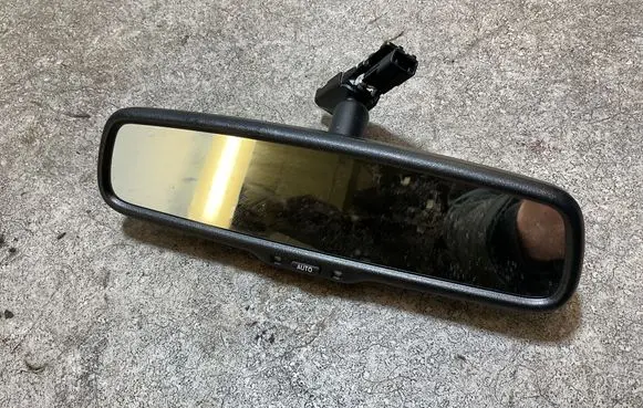 Rear view mirror (interior)