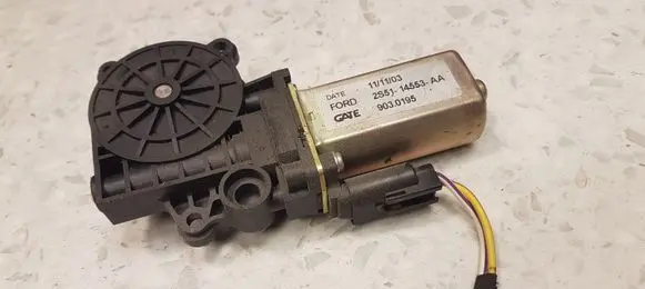 Ford Fiesta Front door window regulator motor 2S5114553AA 9030195