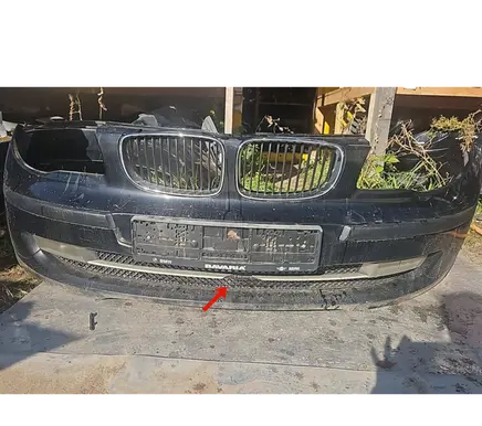 BMW 1 E81 E87 Front bumper
