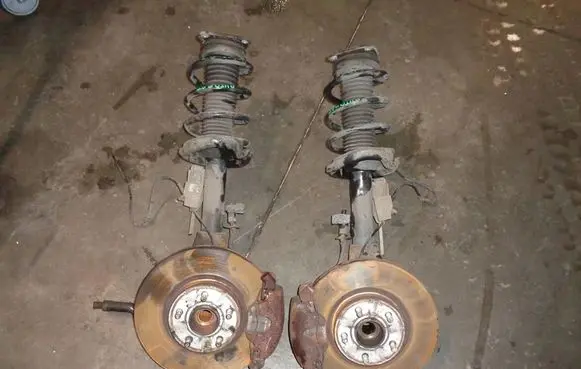 Ford C-MAX II Front shock absorber/damper