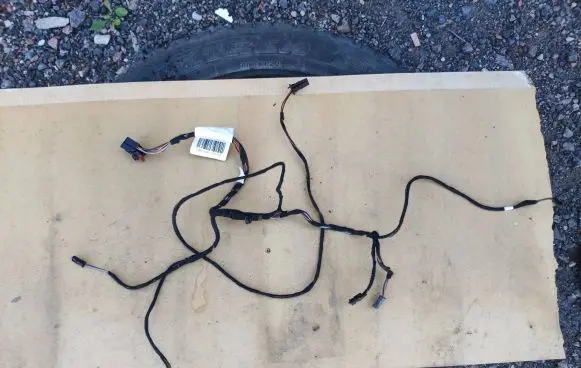 Porsche Cayenne (92A) Other wiring loom 7P5971693C TAB016795 0167950001