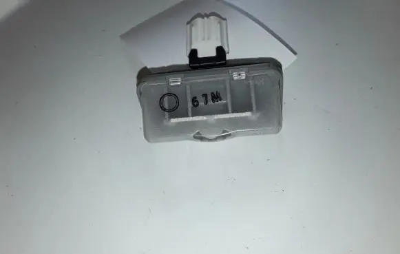 Toyota RAV 4 (XA40) Number plate light
