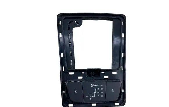 Peugeot 508 II Gear shifter surround trim plastic 9687660380