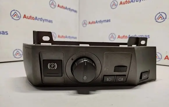 BMW 7 E65 E66 Light switch 61316918849
