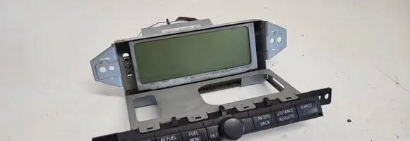 Toyota Avensis T250 Screen/display/small screen 8611005020 FA00069B CNTS6270LC