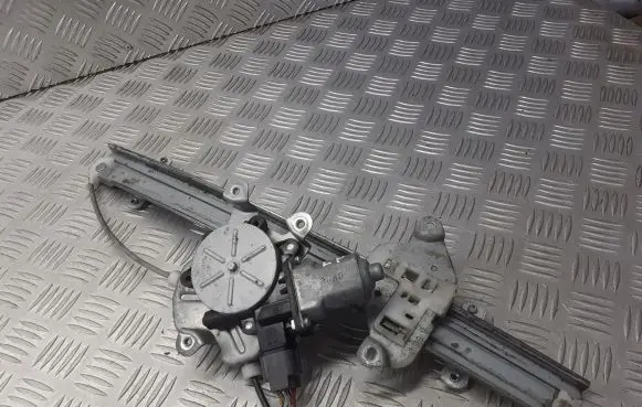 Mitsubishi Lancer Rear door window regulator with motor