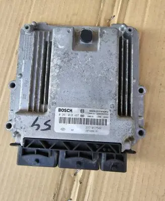 Renault Trafic II (X83) Engine control unit/module 0281018497 237101754R