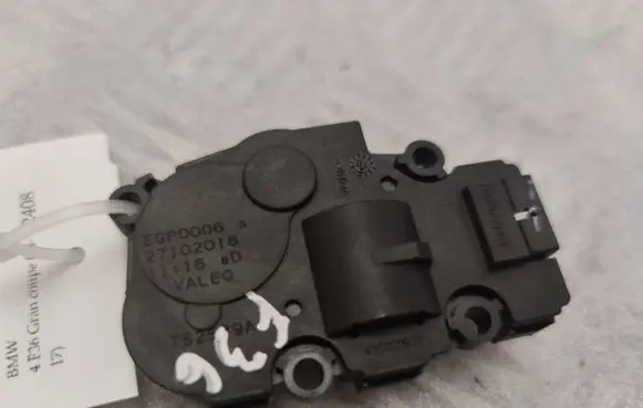 BMW 4 F36 Gran coupe Air flap motor/actuator EGP0006 EGP0006A