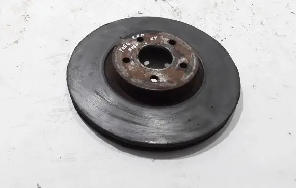 Front brake disc
