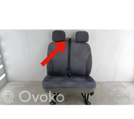 Renault Trafic II (X83) Seat trim 2778P070